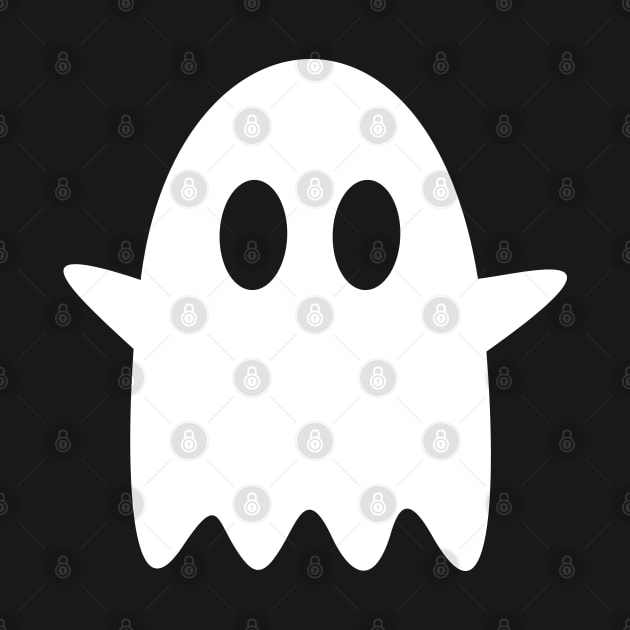 Cute Ghost | White by PrinceSnoozy