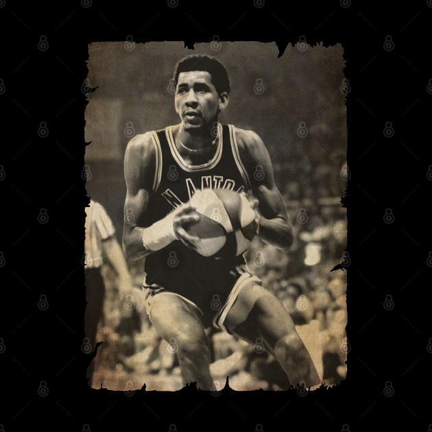 George Gervin Vintage by Milu Milu