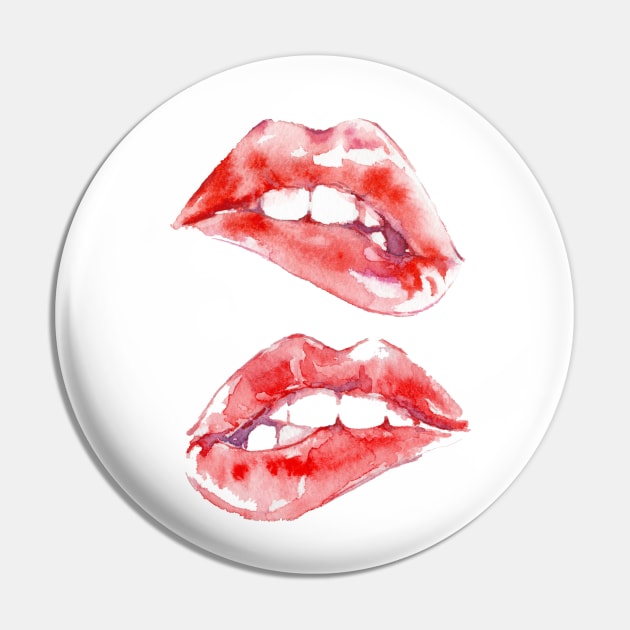 lips Pin by xxdoriana