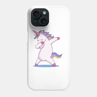 Dabbing Unicorn Phone Case