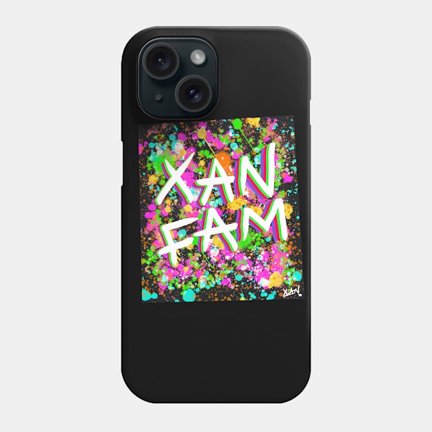 Xan Fam Phone Case by XanBabe