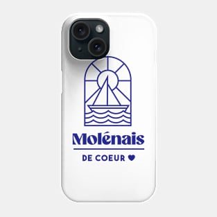 Molènes at heart - Brittany Morbihan 56 BZH Mer Molène Phone Case