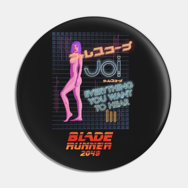 Joi - blade runer 2049 Pin by atizadorgris