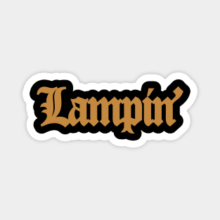 Lampin' Magnet