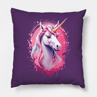 Minimalist unicorn Pillow