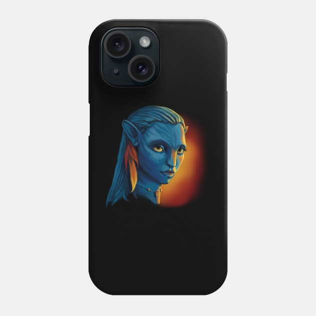 Avatar Phone Case by Anilia