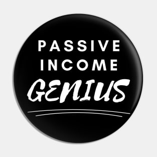 Passive Income Genius Pin