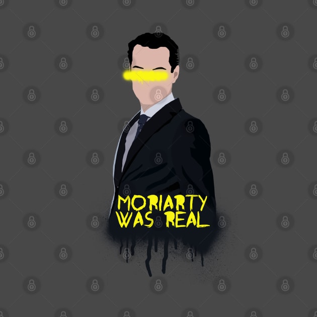 Moriarty Was Real by saniday