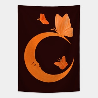 Butterfly Moon Tapestry