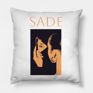 Sade - Broken Mirror - Tribute Artwork Pillow