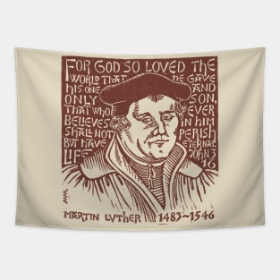 Martin Luther Tapestry