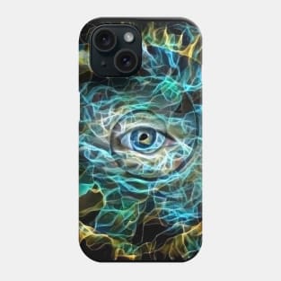 The walls have eyes Phone Case