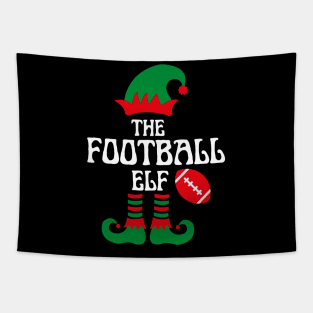 THE FOOTBALL ELF Tapestry