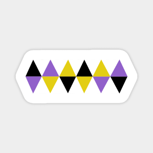 Non Binary Pride 2022 Magnet