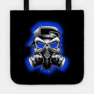 Toxic/Radioactive Skull Gas Mask Tote