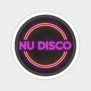 NU DISCO MUSIC SOUND Magnet