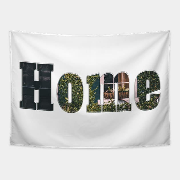 Home Tapestry by afternoontees