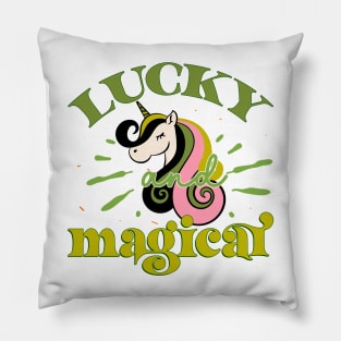 Lucky and Magical Pillow