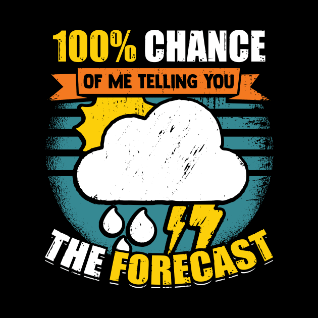 100% Chance Of Me Telling You The Forecast by Dolde08