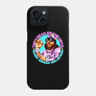 the cream of the crop randy savage Phone Case