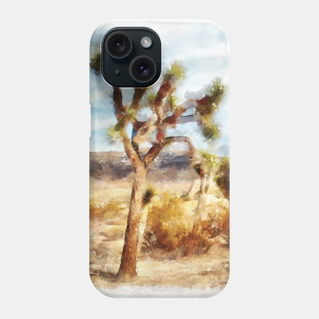 Joshua Tree Phone Case by Ryan Rad