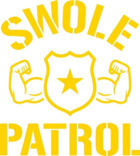 Swole Patrol Magnet