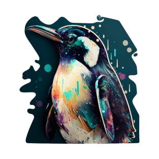 Handsome Inked Penguin T-Shirt