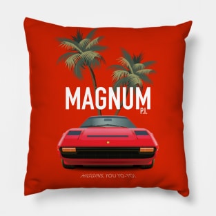 Magnum TV Series Pillow