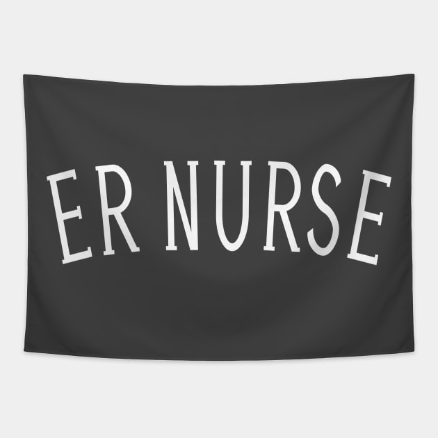 ER Nurse Tapestry by MimicGaming