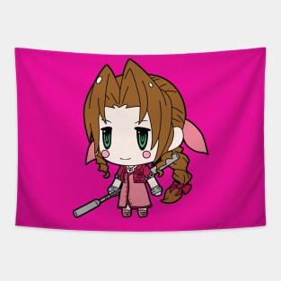 Cute Aerith Tapestry