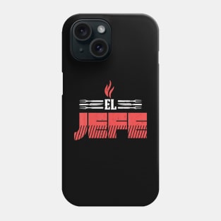 BBQ Smoker El Jefe Phone Case