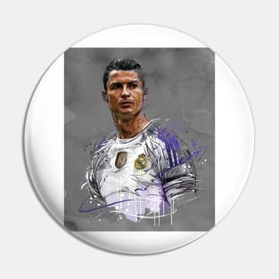 Cristiano Ronaldo Pin