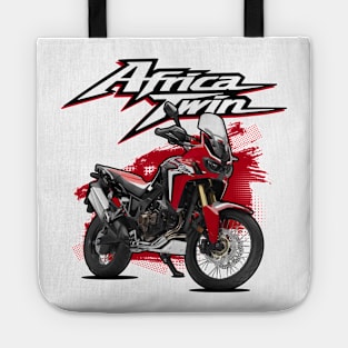 Africa Twin 1100 - Red Tote
