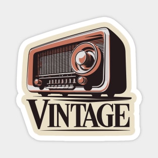 National Radio Day – August Magnet