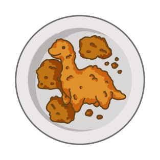 Literally a dino nugget, dino, dinosaurs, nuggies T-Shirt