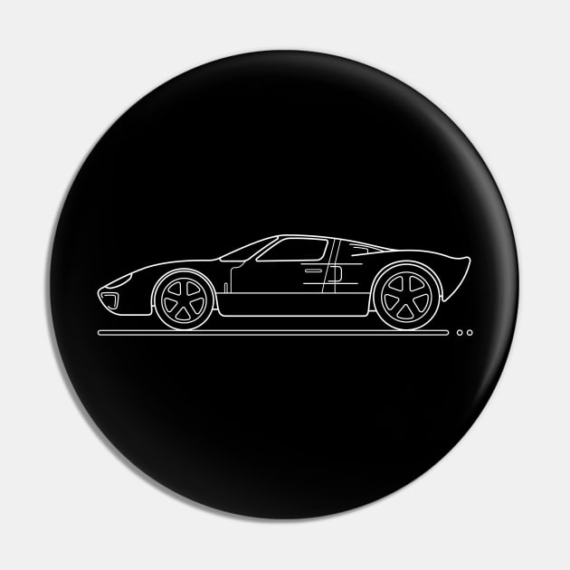 classic racing car W Pin by garistipis