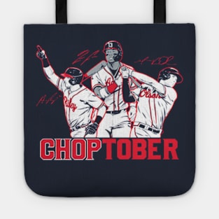 Ronald Acuna Jr., Matt Olson & Austin Riley Choptober Tote