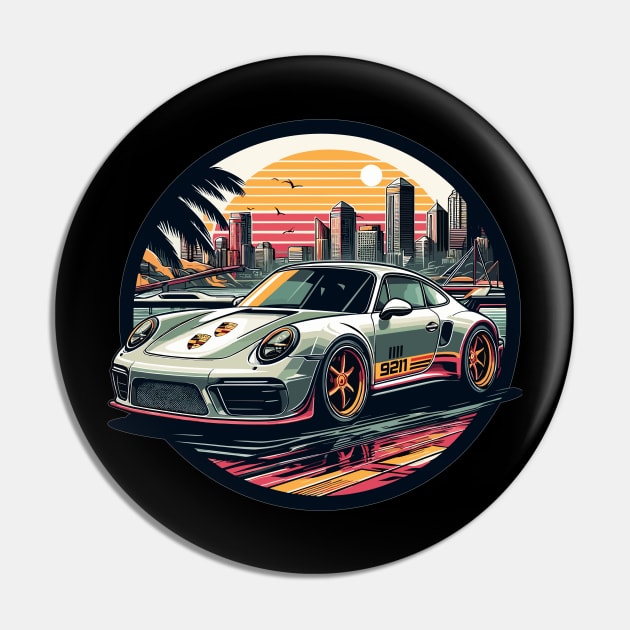 Porsche 911 Pin by Vehicles-Art