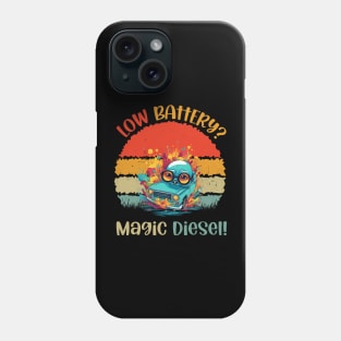 Magic Diesel Phone Case