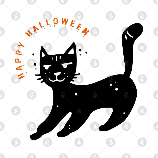 halloween cats by Rondeboy