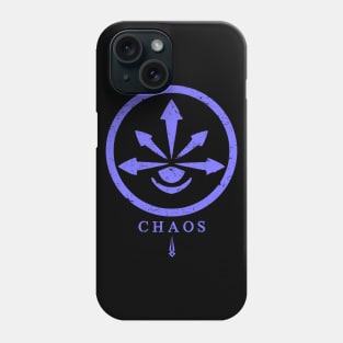 Symbol of Chaos - Hades Phone Case