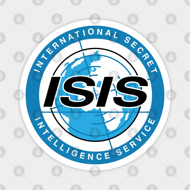 International Secret Intelligence Agency Magnet by tvshirts