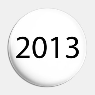 2013 Pin