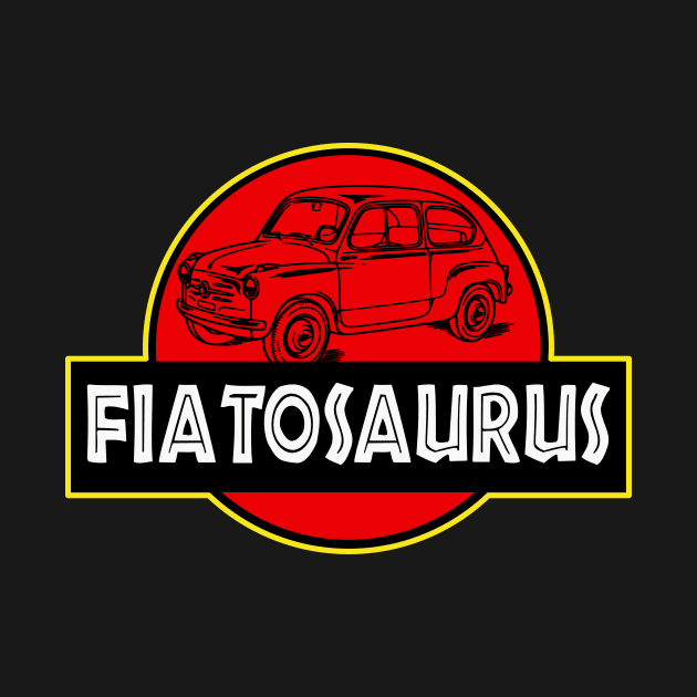 Fiatosaurus by valsymot