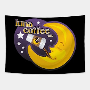 Luna Coffee Tapestry