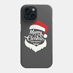 Merry christmas Phone Case