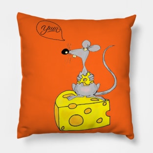 Cheese lover Pillow