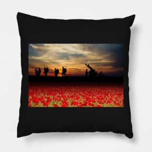 War Zone Pillow