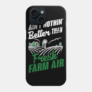 Fresh Farm Air Phone Case