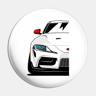 Supra MKV Pin